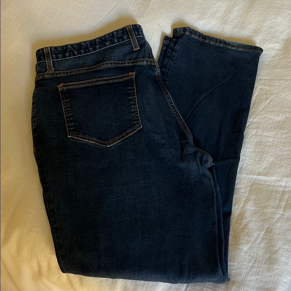Johnston & Murphy Blue Straight Jeans